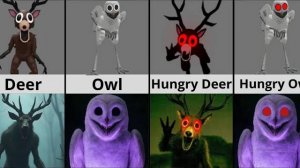 ЖИВОТНЫЕ ИЗ 99 НОЧЕЙ В ЛЕСУ РОБЛОКСА ПРОТИВ РЕАЛЬНОЙ ЖИЗНИ! СРАВНИВАЕМ МОБОВ С РИЛ ЛАЙФОМ