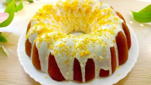 🔝Вкуснее любого ТОРТА! Нежный бисквитный пирог! Идеальный десерт для любого случая!