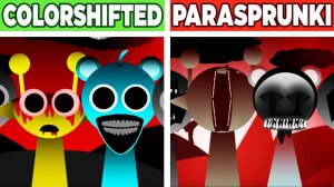 👽 COLORSHIFTED BUT PARASPRUNKI! 💫 ИНОПЛАНЕТНОЕ СМЕШЕНИЕ!