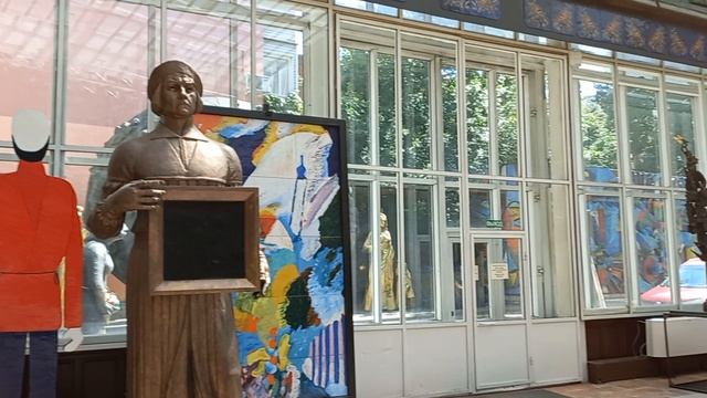 Галерея искусств Зураба Церетели смотреть онлайн