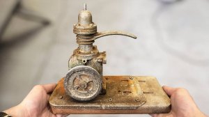 💥 Компрессор из 50-х ЗАВЕЛСЯ спустя 70 лет! ШОКИРУЮЩАЯ реставрация! 🔧🔥