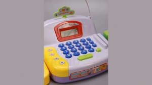 Игровой набор детская касса TrendToys с корзиной.  FTN020