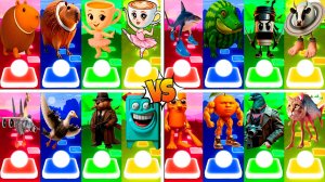 МЕГАМИКС БАЛЕРИНА КАПУЧИНО 🆚 ТРАЛАЛЕРО ТРАЛАЛА 🆚 ДРУГИЕ БРЕЙНРОТ МЕМЫ | Tiles Hop №197-200