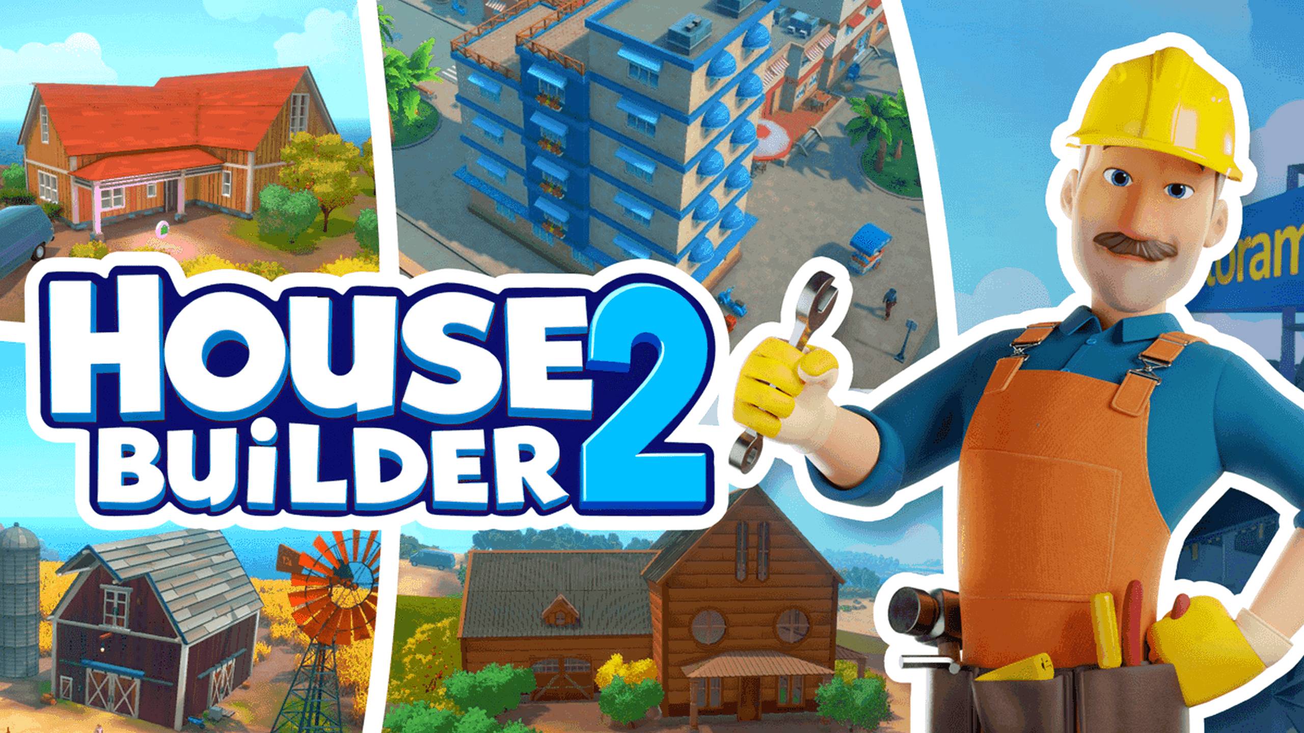 House Builder 2 ▷ Одним глазком