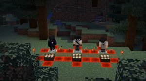 Ни в коем случае нельзя долго смотреть на луну в майнкрафте (никита берг)