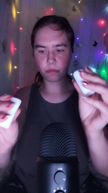 ASMR triggers from ear to ear #triggers #eartoearasmr #shortsasmr #asmrmarinette смотреть онлайн