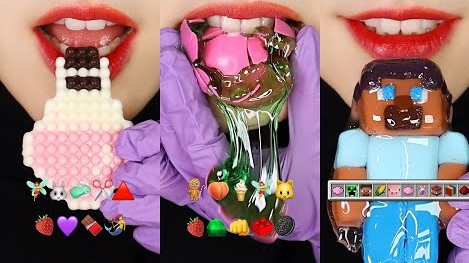 асмр еда смотреть онлайн