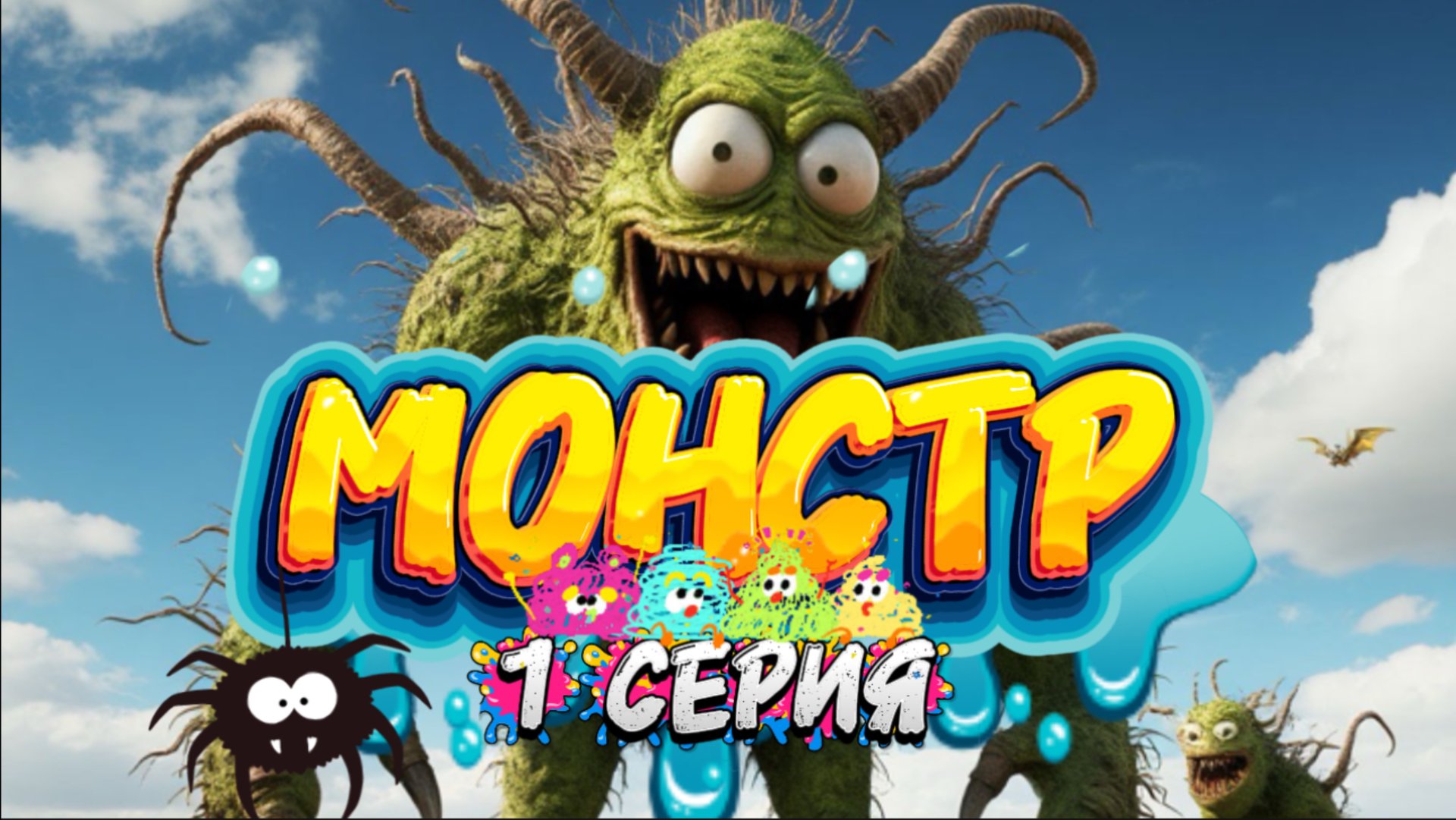 МОНСТР |1 серия | мультфильмы смотреть онлайн