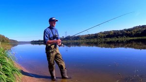 ТОЛЬКО ОТВОДНОЙ ПОВОДОК. ОСОБЕННОСТИ ЛОВЛИ С БЕРЕГА. Рыбалка на ОКЕ. Мёртвые раки.