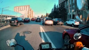 Vmc 650 cruiser по пробочке на лайте