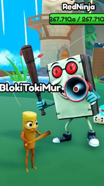 Тун Тун Тун Сахур в Brainrot Evolution Роблокс ! смотреть онлайн