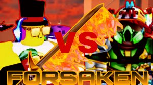 МНЕ КИНУЛ ВЫЗОВ РУ ТУБЕР В FORSAKEN (колаба)