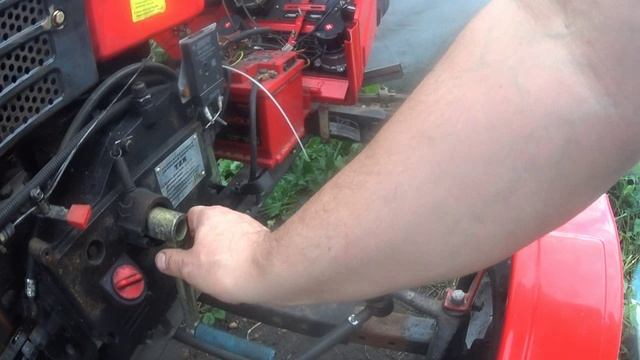 Пошли поломки на помощнике.