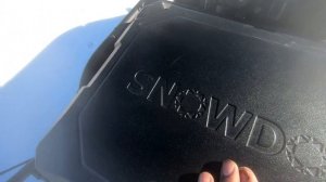 Самый идеальный мотобуксировщик в мире Snowdog sport Z460R и это не просто слова