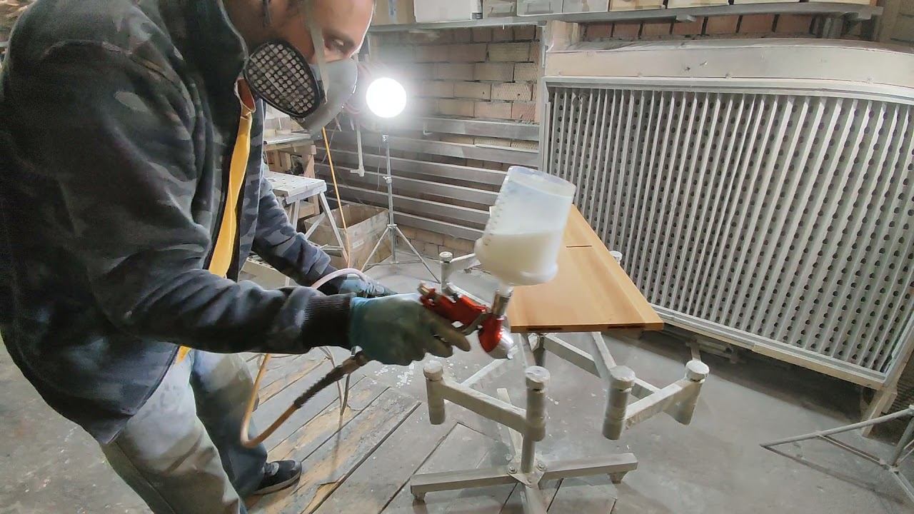 покраска лаком. смотреть онлайн