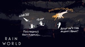 НЕ КОРМИ КОТА ГРИБАМИ!!! // Rain World - 11