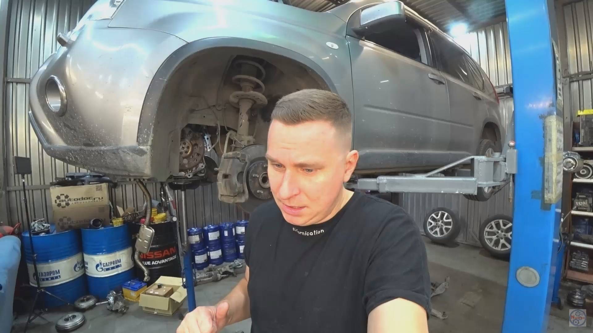 СДЕЛАЙ ЭТО И ВАРИАТОР ПРОЖИВЕТ НАМНОГО ДОЛЬШЕ...ЧТО БЫВАЕТ С JF011 XTRAIL T31 ПОСЛЕ OFFROADа