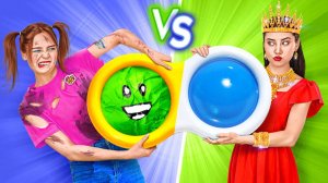 Игрушки для богатых и бедных 🎲 Делаем фиджеты и секреты популярности от 123 GO! ✨