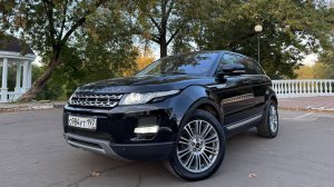 Land Rover Range Rover Evoque 2.0i 4WD 2012 год, 101300 км, в максимальной комплектации Prestige.