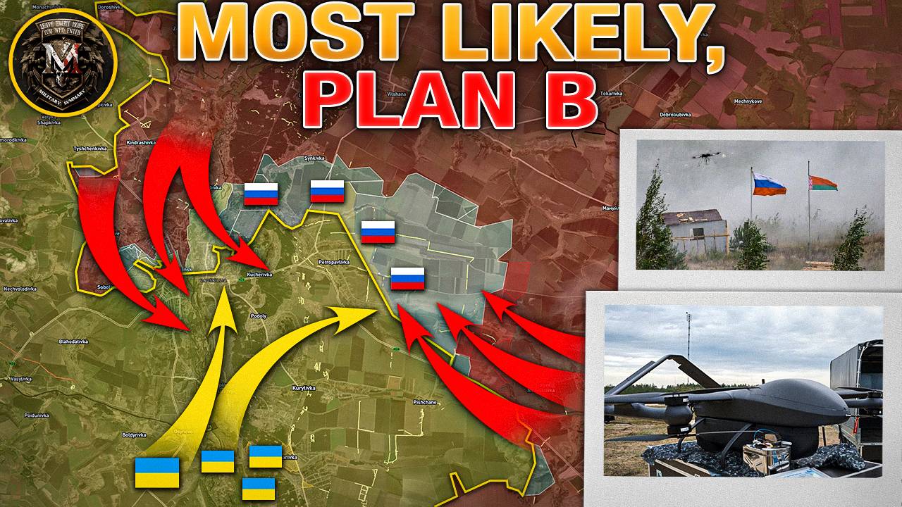 The War Will Grind On Into 2026‼️Southern Flank of Pokrovsk Collapses💥Military Summary 2025.09.18 смотреть онлайн