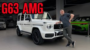 Обзор на Mercedes G63 AMG