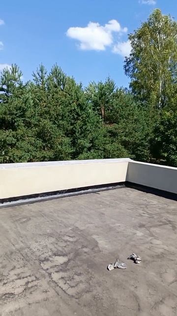 утеплить крышу полистиролбетоном