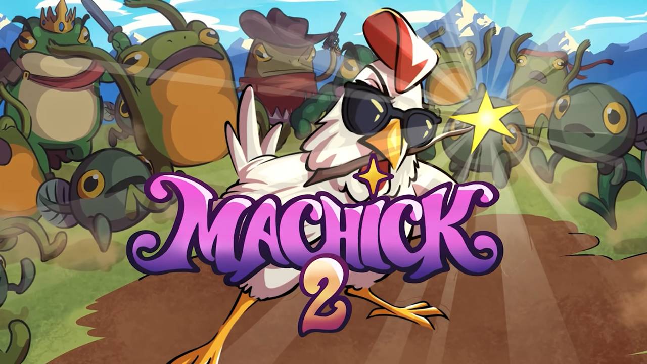 САМЫЙ МОЩНЫЙ РЕЛИК? ЕГИПЕТСКАЯ СИЛА - Machick 2 #2 смотреть онлайн