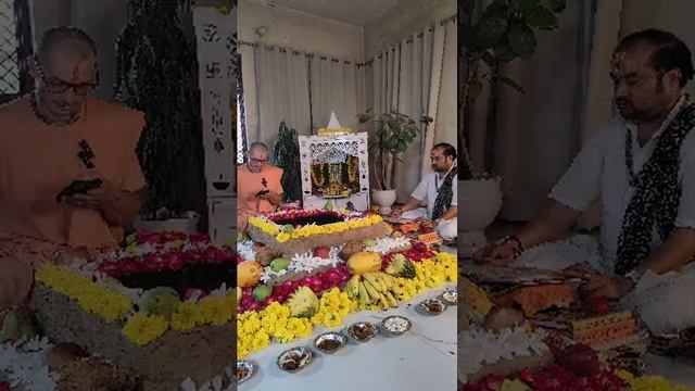 Питри пакша. день 12. часть 1. 18.09.25 смотреть онлайн