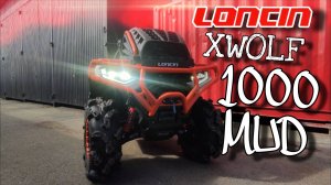 LONCIN XWOLF 1000 MUD - чем дальше в лес, тем злее волки!