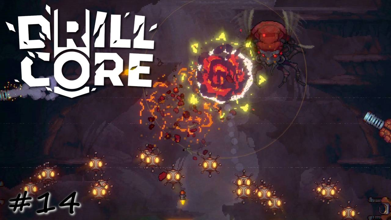 Испытание взрывного вооружения - #14 - Drill Core