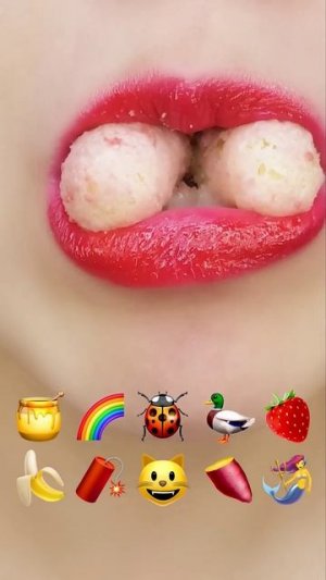 асмр по эмодзи