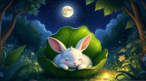 Little bunny. Музыка для сна для младенцев - Колыбельная. Музыка для засыпания.