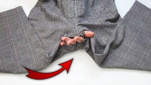Протёрлись между ног? Этот приём спасёт брюки и сэкономит вам деньги