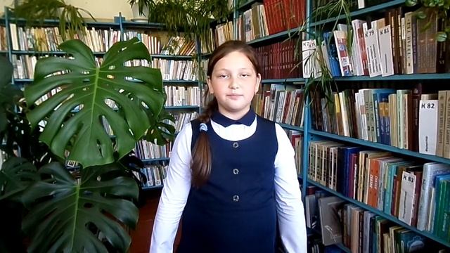 Стихотворение С.Есенина "Береза", читает Румия Даутова смотреть онлайн