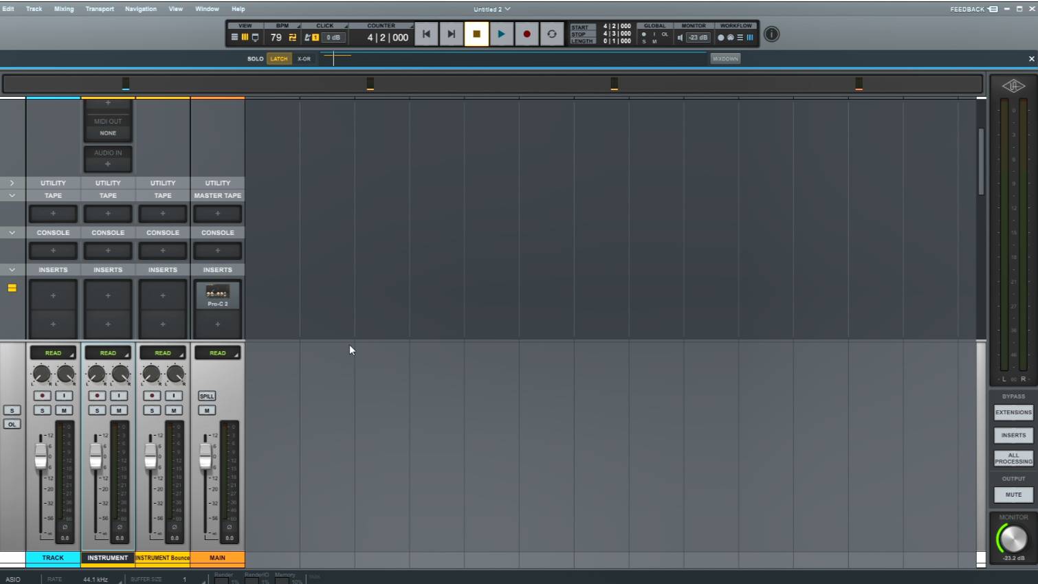 Universal Audio DAW LUNA Обновление 2025 смотреть онлайн