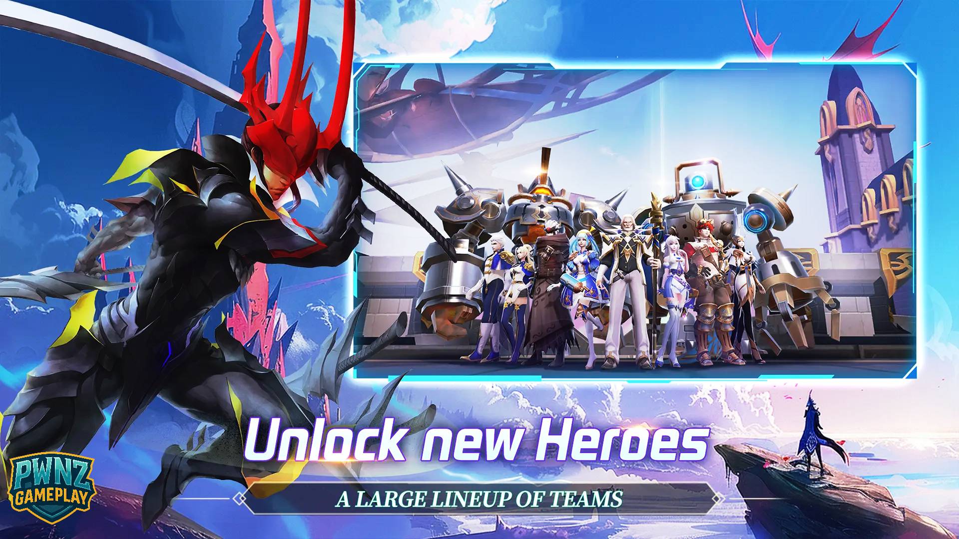 Blade of Eternity Gameplay MMORPG Android iOS Games Фрагмент игры на Андроид смотреть онлайн