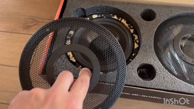 Динамики DL Audio PYTHON 165 COAX