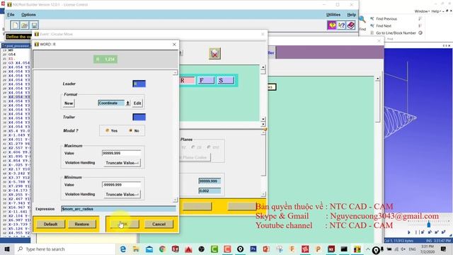 Edit post processor #NXPostbuilder смотреть онлайн