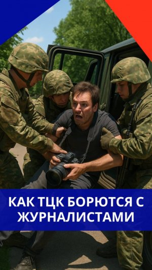 Во Львове журналист пришёл поснимать, как орудуют полицаи ТЦК на Украине. Смотрите, что было дальше