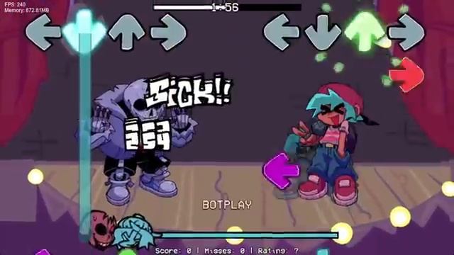 FNF SUBTERFUGE UNDERTALE MIX CHARTED смотреть онлайн