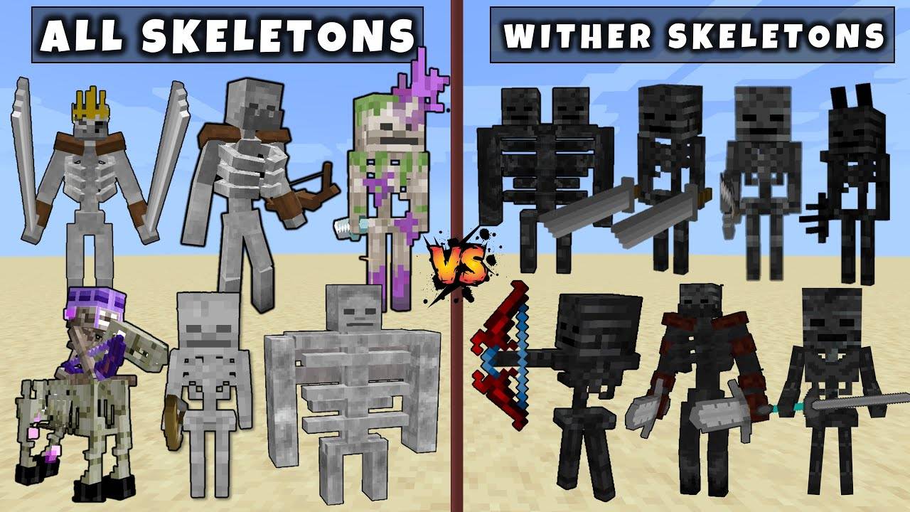 СКЕЛЕТЫ ПРОТИВ ВИЗЕР СКЕЛЕТОВ смотреть онлайн