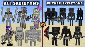 СКЕЛЕТЫ ПРОТИВ ВИЗЕР СКЕЛЕТОВ