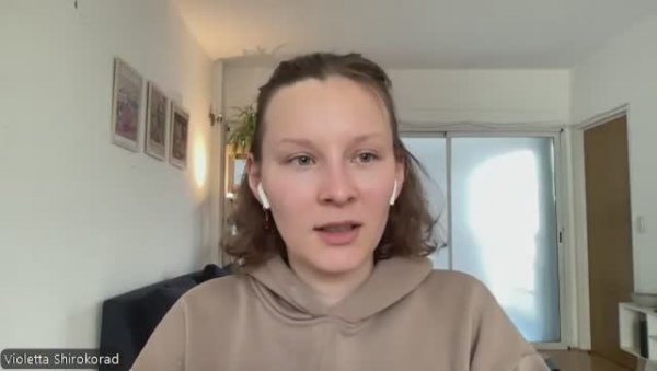 Найти передержку и остаться в живых, Юлия Розова и Виолетта Широкорад