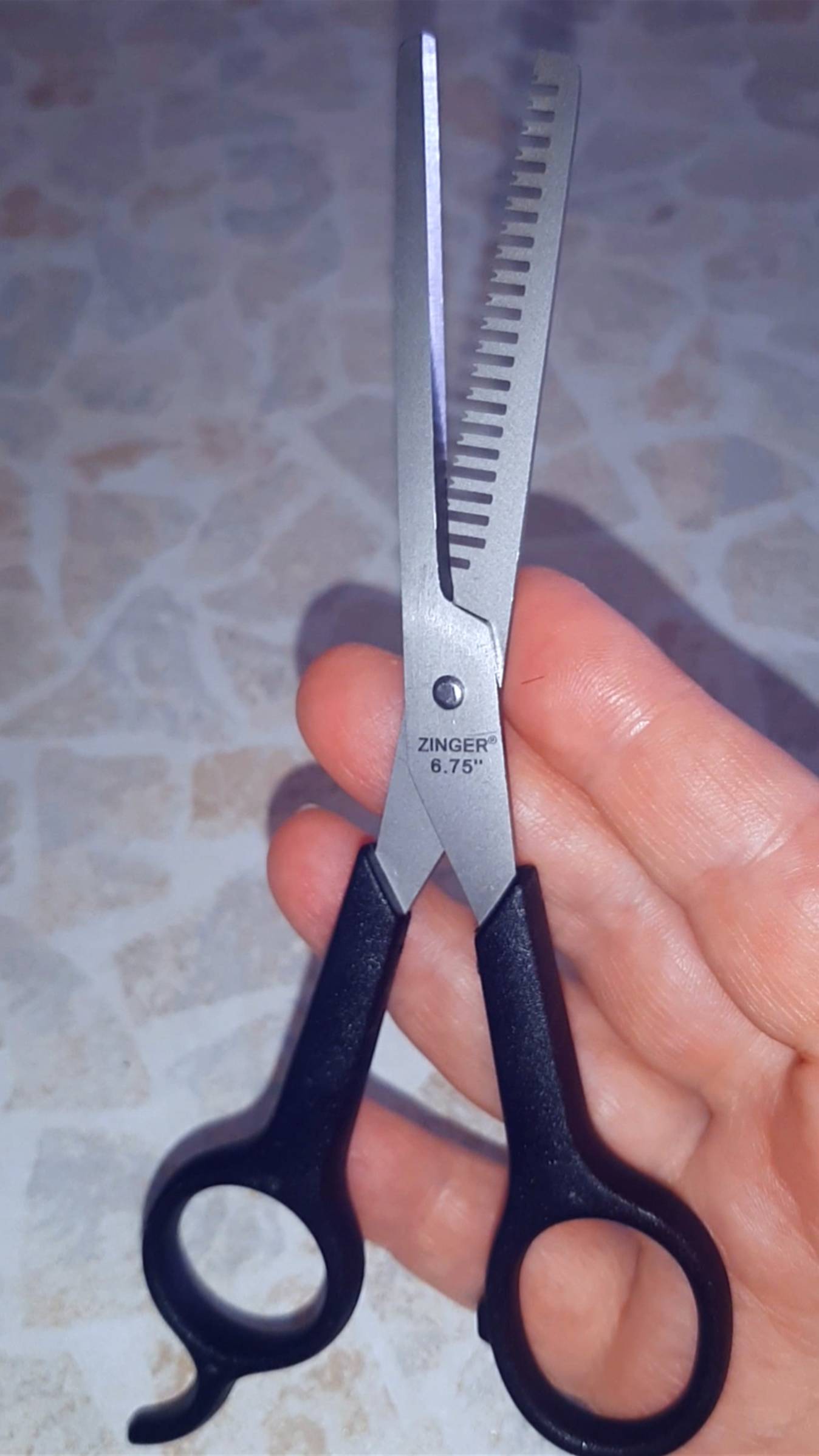 ФИЛИРОВОЧНЫЕ НОЖНИЦЫ ЗИНГЕР. ЧЕСТНЫЙ ОТЗЫВ