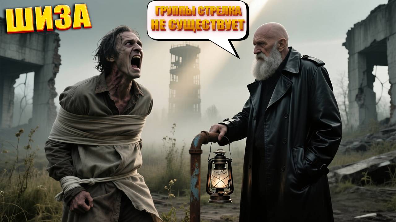 ШИЗА | СТАЛКЕР АПОКАЛИПСИС | СЕРИЯ 12 смотреть онлайн