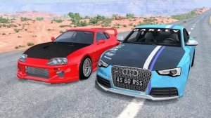 Аварии на уличных гонках #1