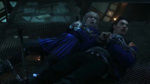 Эви Темплтон о роли Агнес в сериале Уэнсдей. Часть 3