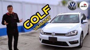 Фольксваген ГОЛЬФ универсал - ОБЗОР (Мотор-Омск) #VolkswagenGolfVariant