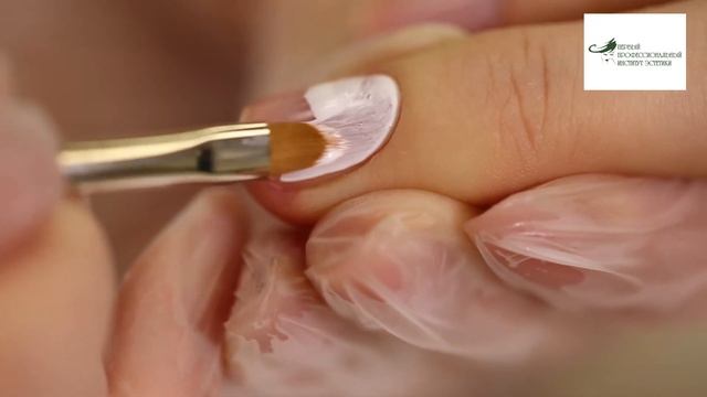 Покрытие ногтей гель лаком смотреть онлайн