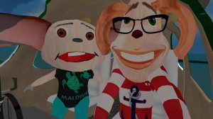 Уеду в Комарово говночистом OST 5 nights at Timokha 5 Island